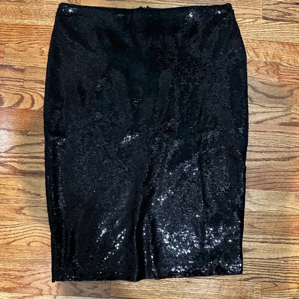 Lauren Ralph Lauren Sequin Pencil Skirt - XL